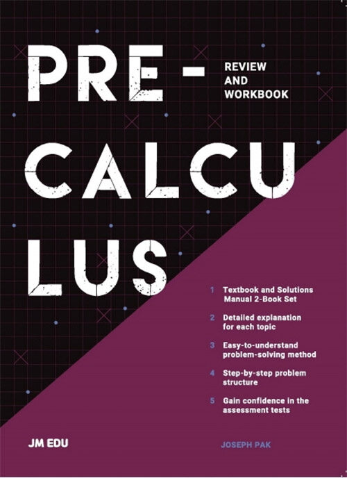 [중고] Pre-Calculus: Review and Workbook