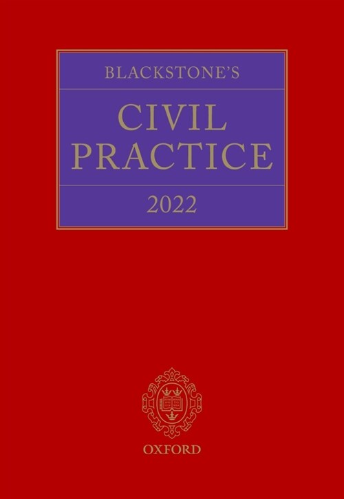 Blackstones Civil Practice 2022 (Hardcover)