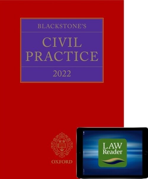 Blackstones Civil Practice 2022 Digital Pack (Package)