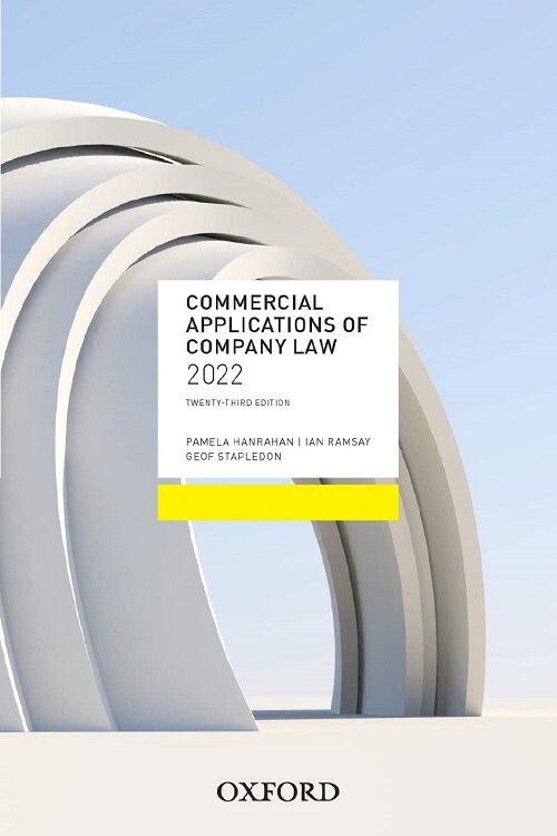 Commercial Applications of Company Law 2022 (Paperback, 23)