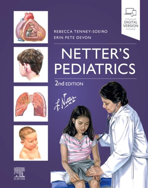 Netters Pediatrics (Hardcover, 2)