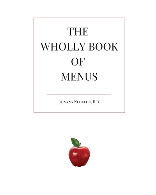 The Wholly Book of Menus (Paperback)