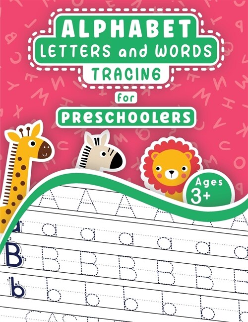 Alphabet Letters and Words Tracing for Preschoolers (Paperback)