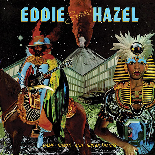 [수입] Eddie Hazel - Game, Dames and Guitar Thangs [Electric Blue LP Edition]