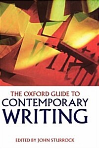 The Oxford Guide to Contemporary Writing (Hardcover)