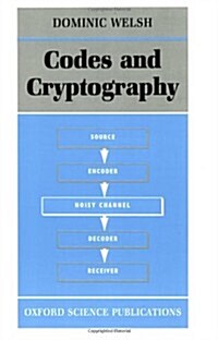 Codes and Cryptography (Paperback)