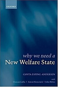 Why We Need a New Welfare State (Hardcover)