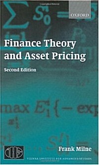Finance Theory and Asset Pricing : Second Edition (Hardcover, 2 Revised edition)