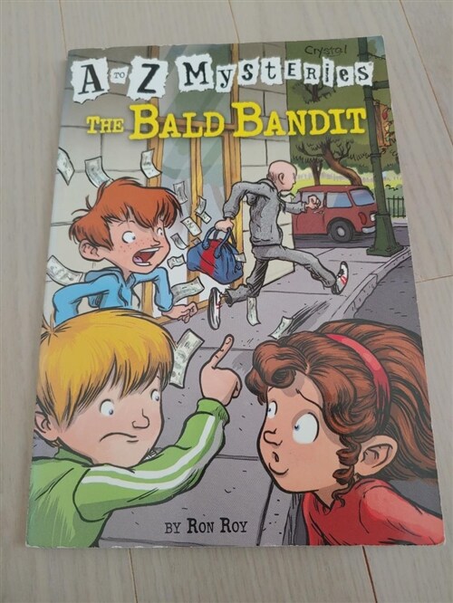 [중고] A to Z Mysteris #B : The Bald Bandit (Paperback)