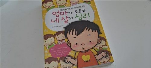 [중고] 엄마가 모르는 네 살의 심리