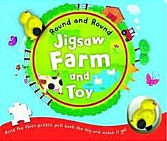 [중고] Jigsaw Farm and Toy (Board Book)