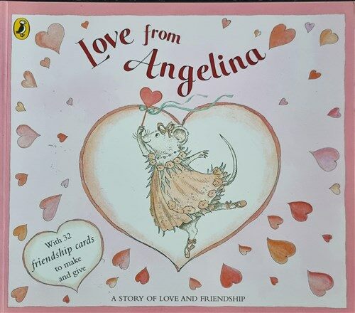 [중고] lLove from Angelina (paperback)