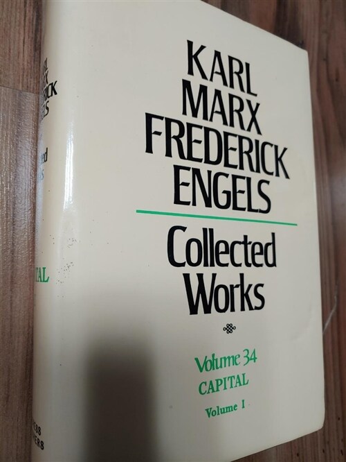 [중고] Karl Marx, Frederick Engels. Collected Works (Hardcover)