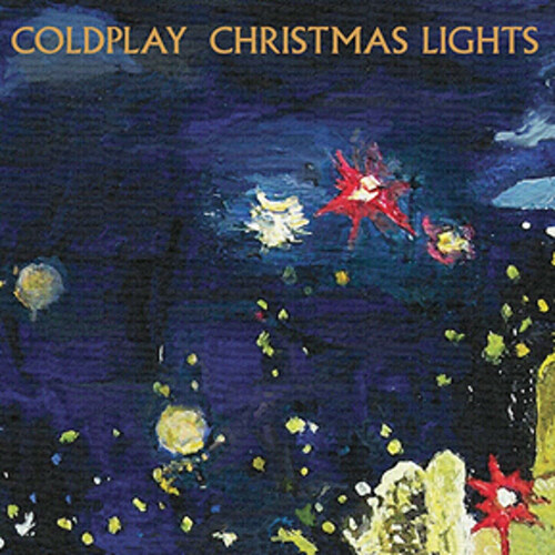 [수입] Coldplay - Christmas Lights [7인치 싱글 LP]
