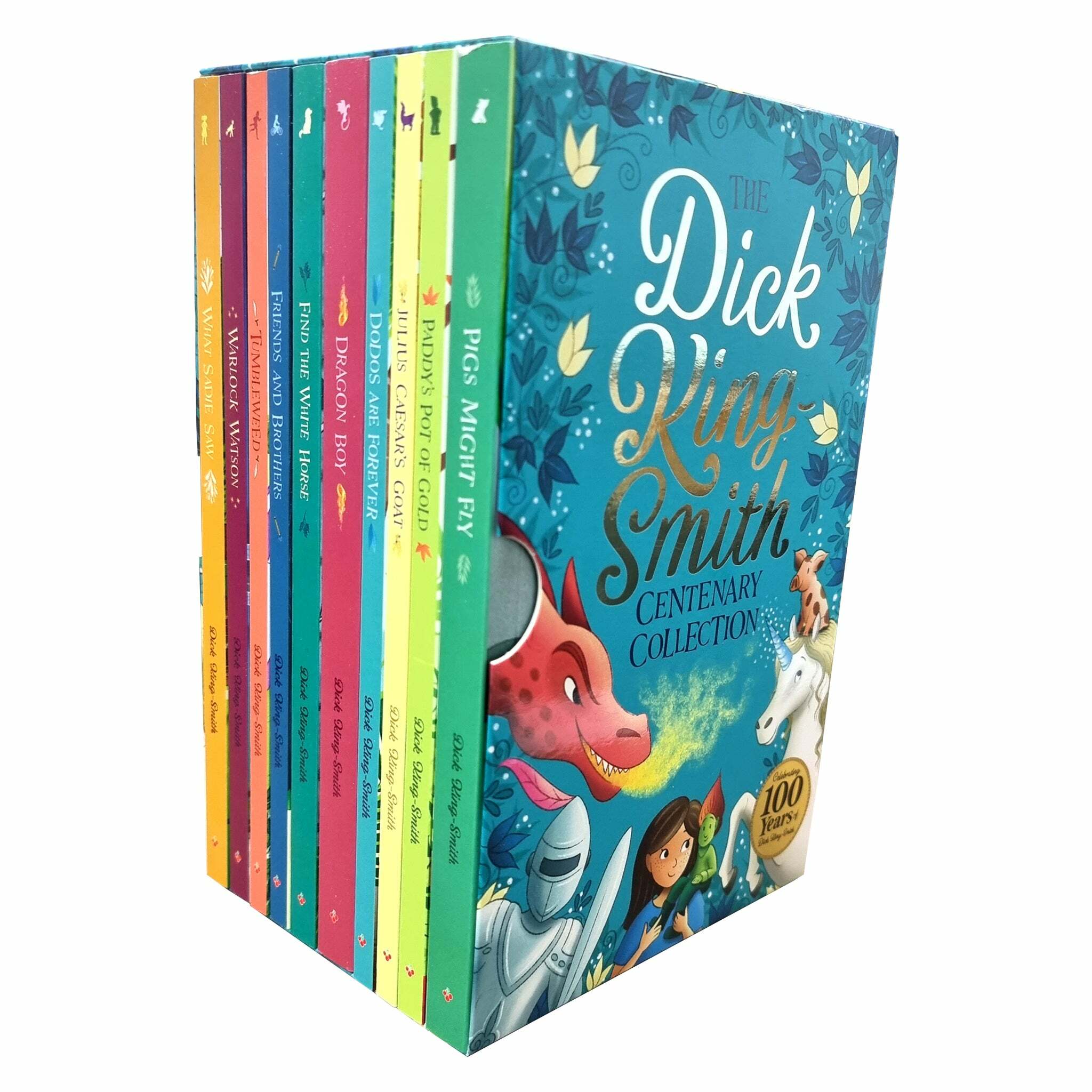 The Dick King-Smith Centenary Collection: 10 Book Box Set (Boxed pack, Centenary Edition)
