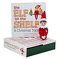 The Elf on the Shelf: A Christmas Tradition [With Book] (Fabric, Light Skin Boy)
