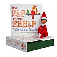 The Elf on the Shelf: A Christmas Tradition [With Book] (Fabric)