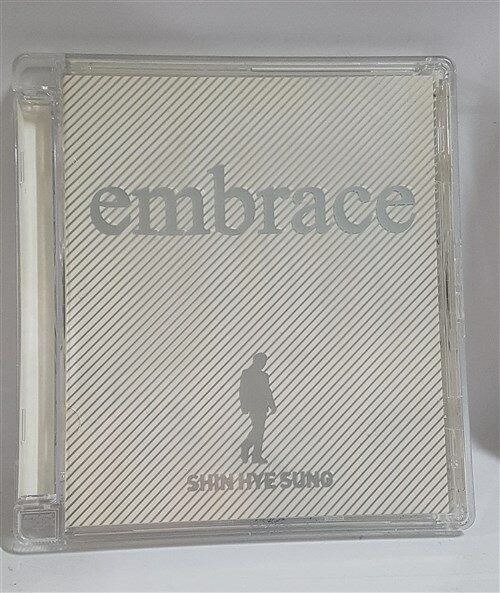 [중고] 신혜성 - embrace [Special Album]