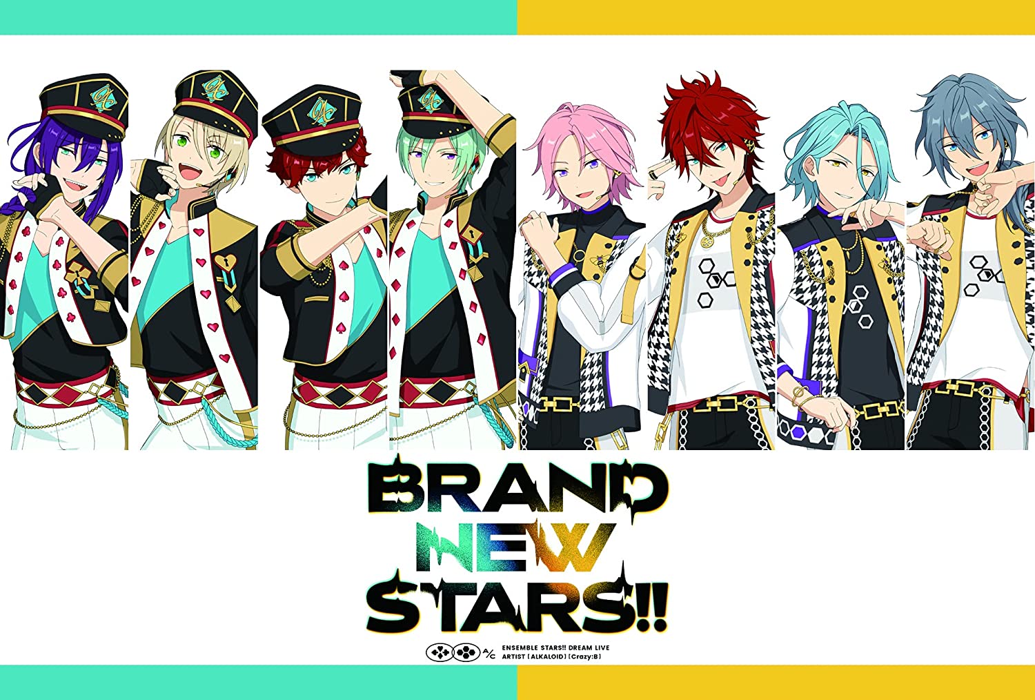 【Blu-ray】あんさんぶるスタ?ズ! ! DREAM LIVE -BRAND NEW STARS!!-