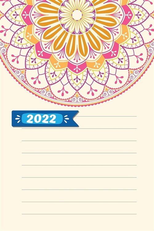Planificador 2022: Planificador diario semanal y mensual 2022 con pesta?s mensuales, Planificador mensual 2022 Weekl: Planificador seman (Paperback)