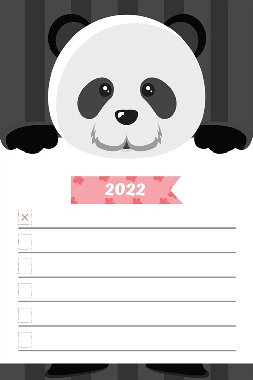 Planificador feliz 2022: Organizador y agenda mensual, semanal y diaria de enero a diciembre de 2022 (Paperback)