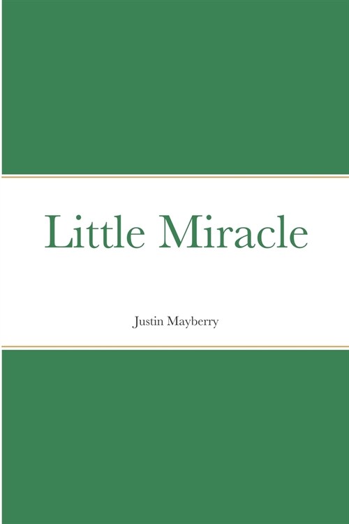 Little Miracle (Paperback)