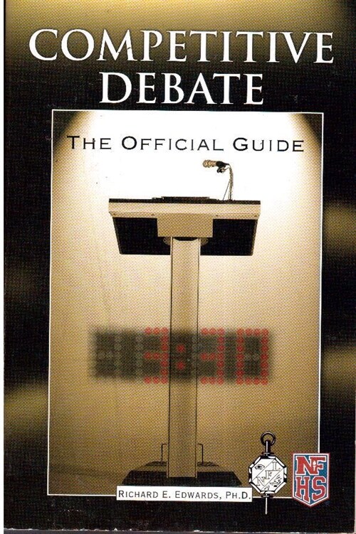 [중고] Competitive Debate: The Official Guide (Paperback)