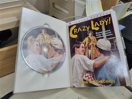 [중고] Crazy Lady! (Paperback + Audio CD 3장)