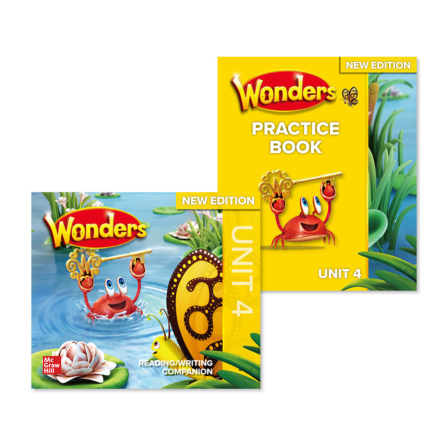 Wonders New Edition Student Package K.04(Student Book + Practice Book) (Hardcover + Paperback)