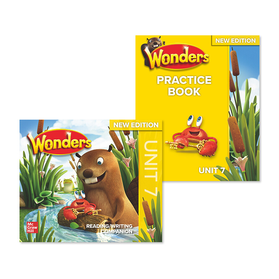 Wonders New Edition Companion Package K.07 (Student Book + Practice Book + QR Audio)