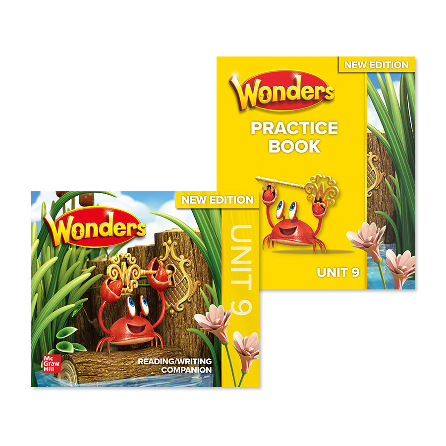 Wonders New Edition Companion Package K.09 (Student Book + Practice Book + QR Audio)