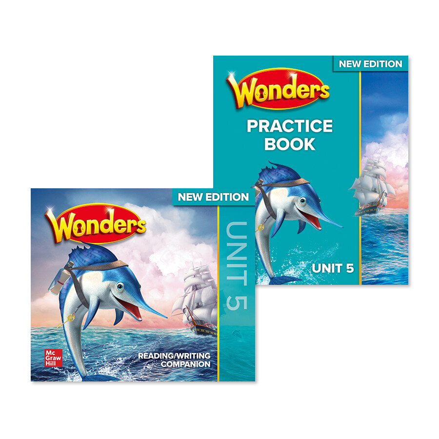 Wonders New Edition Companion Package 2.5 (Student Book + Practice Book + QR Audio)