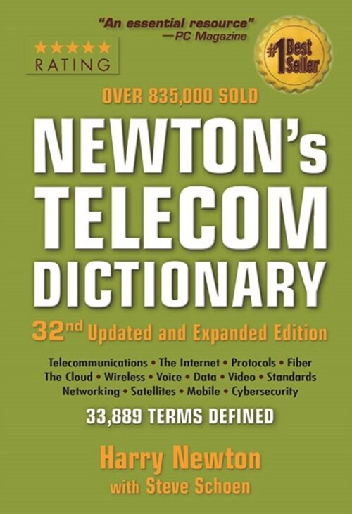 Newtons Telecom Dictionary (Paperback, 32)