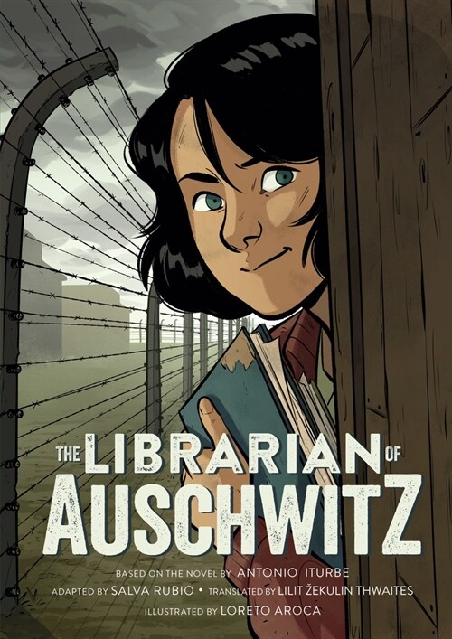 The Librarian of Auschwitz: The Graphic Novel (Paperback)