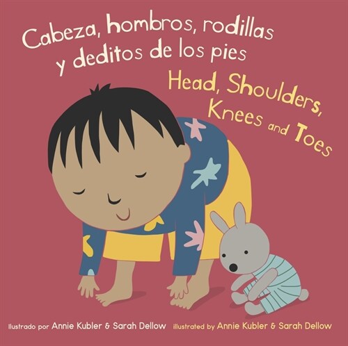 Cabeza, Hombros, Rodillas Y Deditos de Los Pies/Head, Shoulders, Knees and Toes (Board Books)