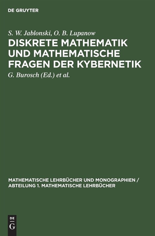 Diskrete Mathematik und mathematische Fragen der Kybernetik (Hardcover, Originaltitel:)