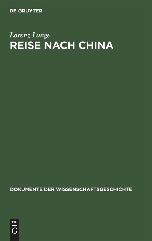 Reise nach China (Hardcover, Reprint 2021)