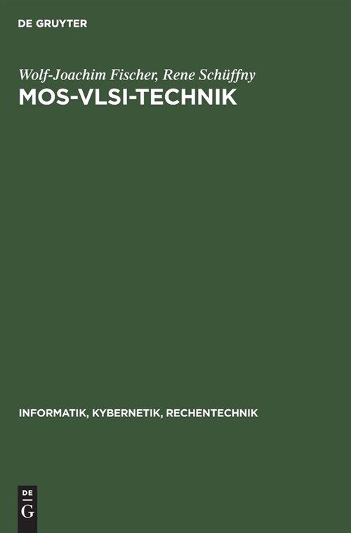 MOS-VLSI-Technik (Hardcover, Reprint 2021)