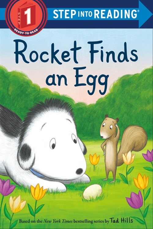 Rocket Finds an Egg (Library Binding)