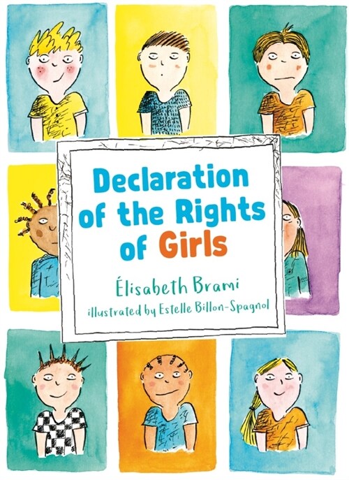 Declaration of the Rights of Girls and Boys: A Flipbook (Hardcover)