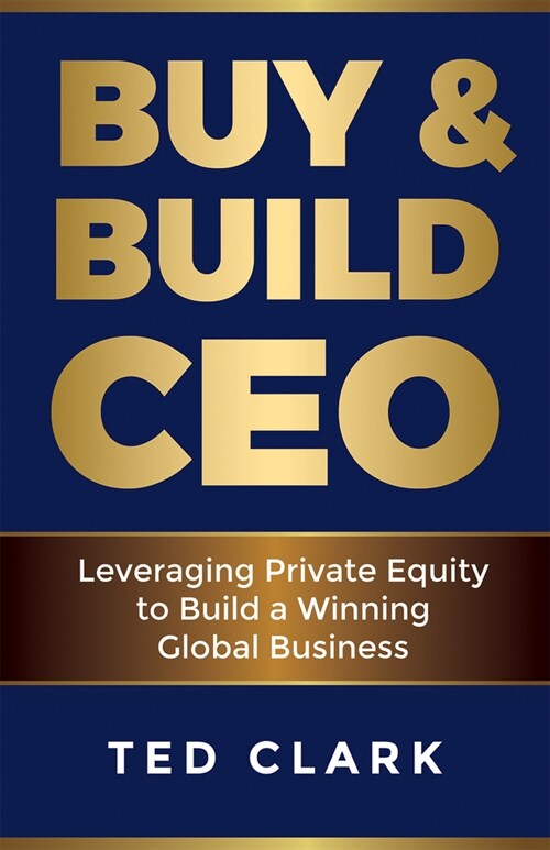 Buy & Build CEO: Leveraging Private Equity to Build a Winning Global Business (Paperback)