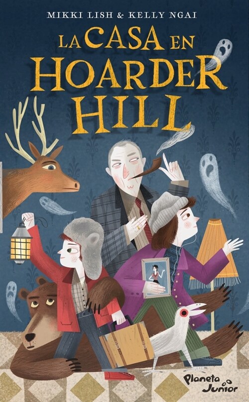 La Casa En Hoarder Hill 1 (Paperback)