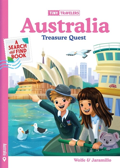 Tiny Travelers Australia Treasure Quest (Hardcover)