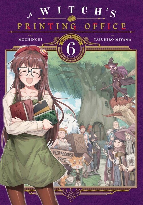 A Witchs Printing Office, Vol. 6 (Paperback)