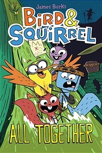 Bird & Squirrel All Together: A Graphic Novel (Bird & Squirrel #7) (Paperback)
