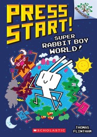 Press start. 12, Super Rabbit Boy world!