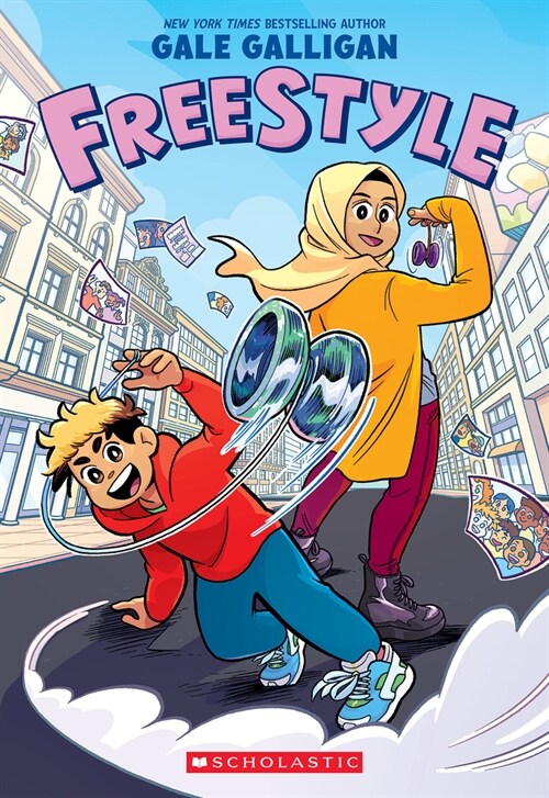Freestyle: A Graphic Novel (Paperback)