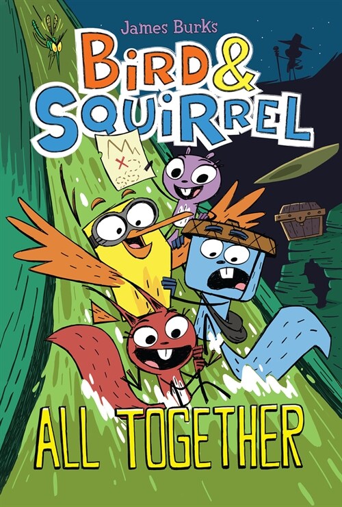 Bird & Squirrel All Together: A Graphic Novel (Bird & Squirrel #7) (Hardcover)