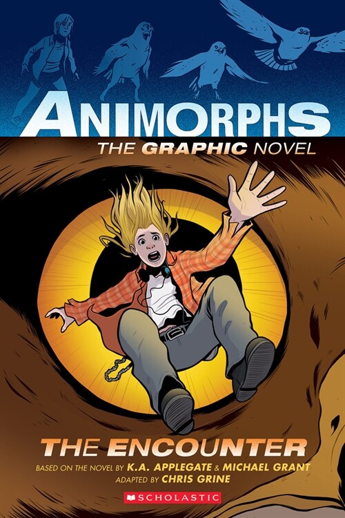 The Encounter (Animorphs Graphix #3) (Paperback)