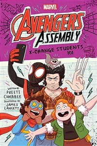 Marvel Avengers Assembly #3 : X-Change Students 101 (Paperback)